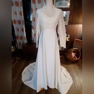 Alfred Angelo vintage 1960's wedding dress
